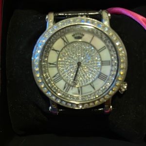 Rare Juicy Couture bling watch